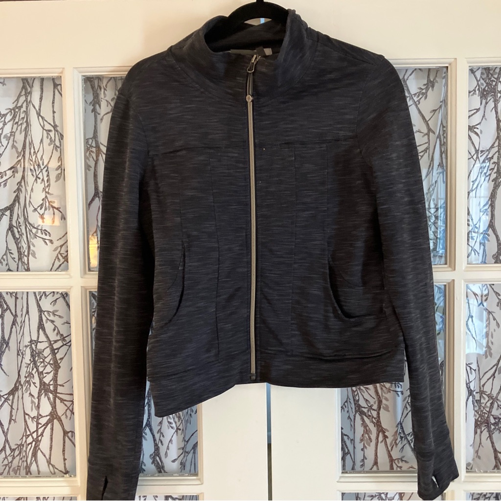 Athleta Jacket Small Gray